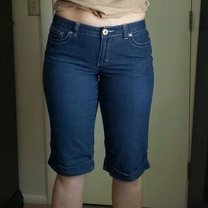 Willi Smith Capri Shorts